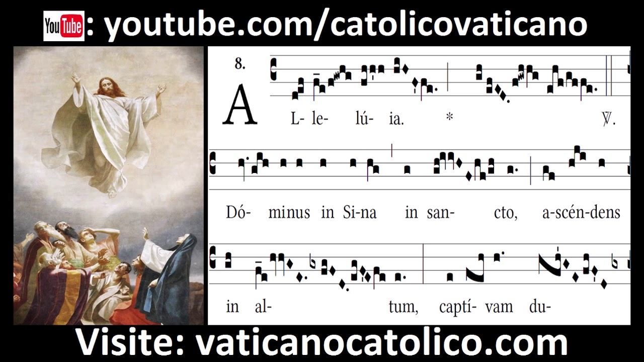 Dominus in Sina - alleluia | Canto Gregoriano | Gregorian Chant