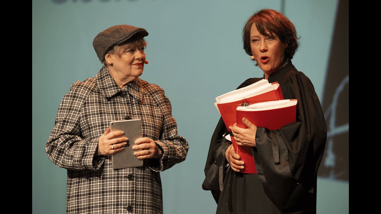 ECLS - 8ème journée nationale contre le sexisme - Saynète Nellie Bly et Gisèle Halimi - Paris