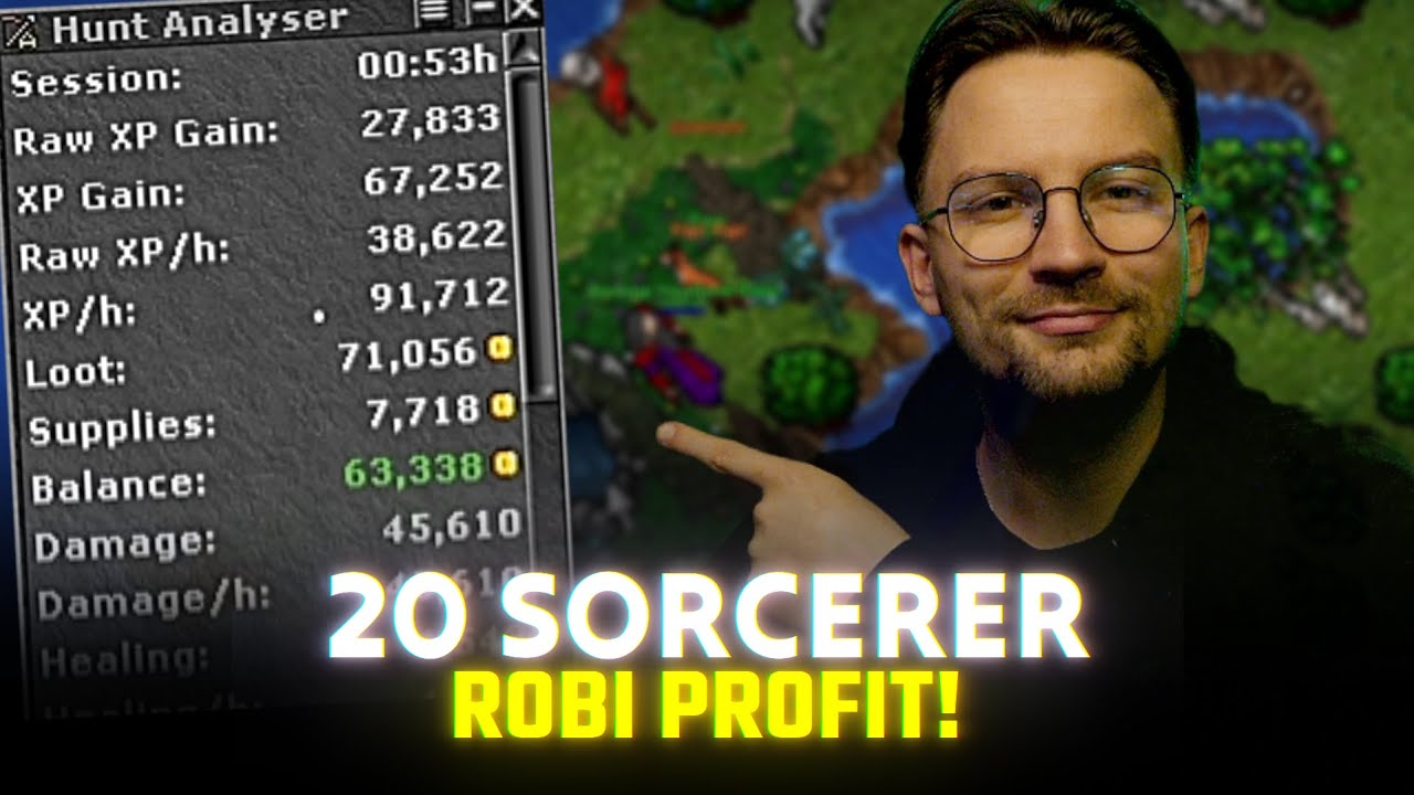 NIGDY NIE ZROBIŁEM TYLE PROFITU NA 20 LVLU!