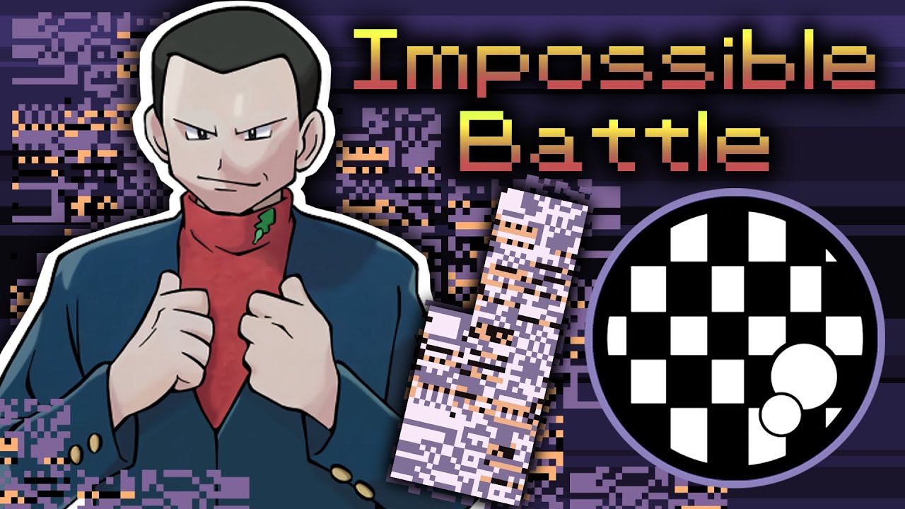 How to Make Endless Battles in Pokemon Gen 1