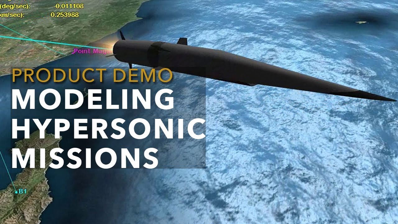 Modeling Hypersonic Missions Product Demo