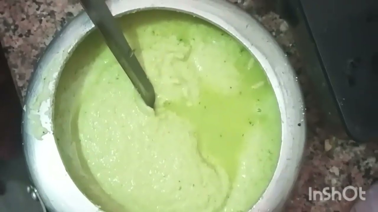 #recipes Hari matar ki idli testi aur chatpati