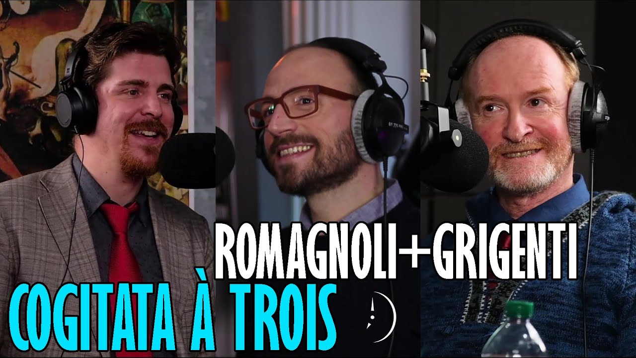 Inconscio, Scienza e Futuro - Cogitata à trois con F.GRIGENTI e G.ROMAGNOLI