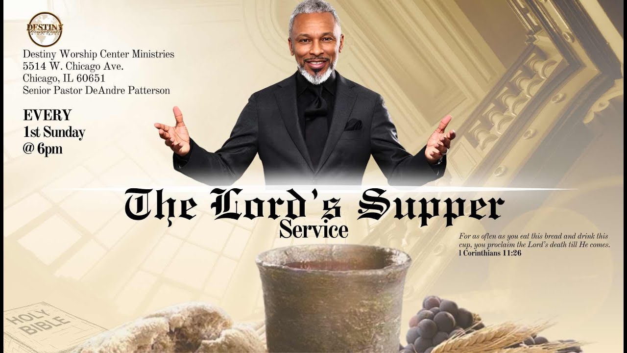 The Lord’s Supper Service 02/01/26