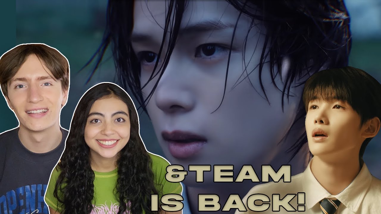 Music Producer and Editor React to &TEAM 'Samidare' Official MV & ‘Maybe’ Official Track Video