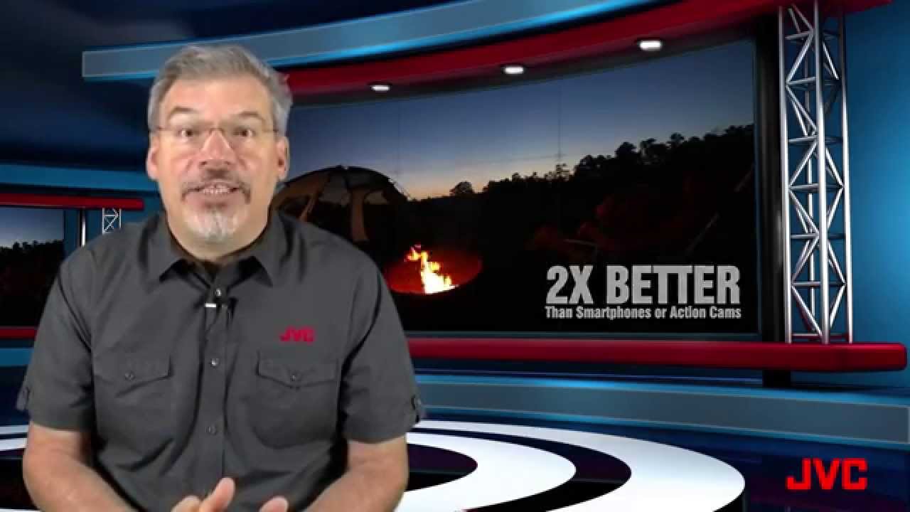 The JVC Minute:  2014 Everio Optics