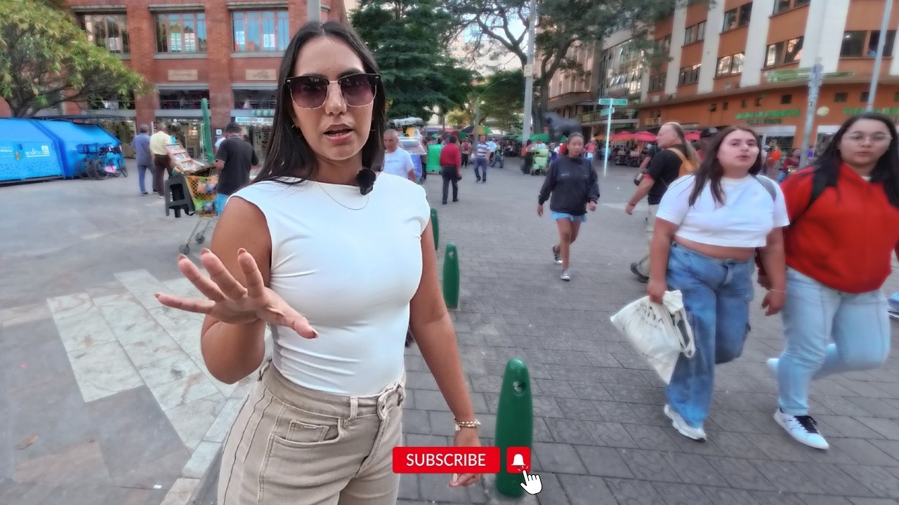 EL CITY TOUR DEL CENTRO DE MEDELLIN | ES TAN PELIGROSO COMO DICEN?