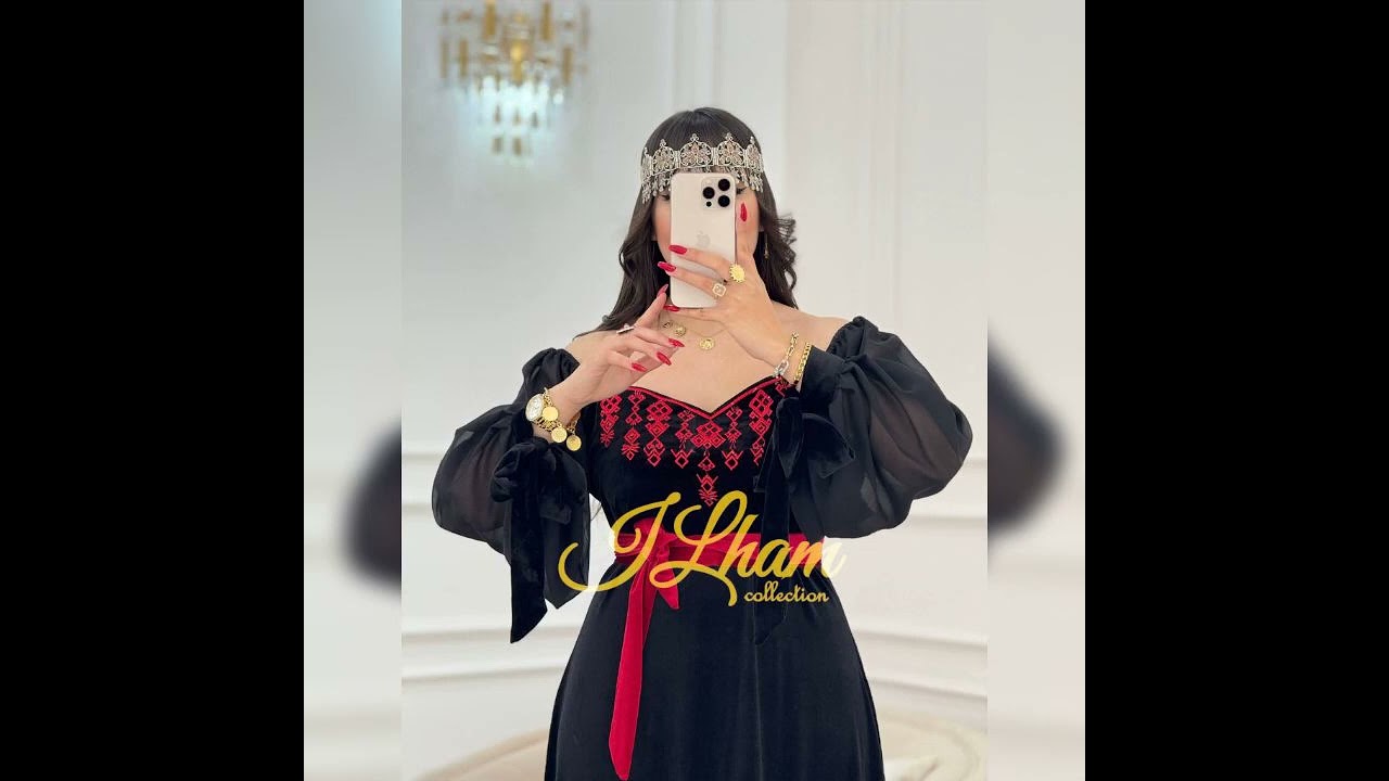 Robe kabyle brodé pour yenayer 🇩🇿👗💖❤️❤️ 2026