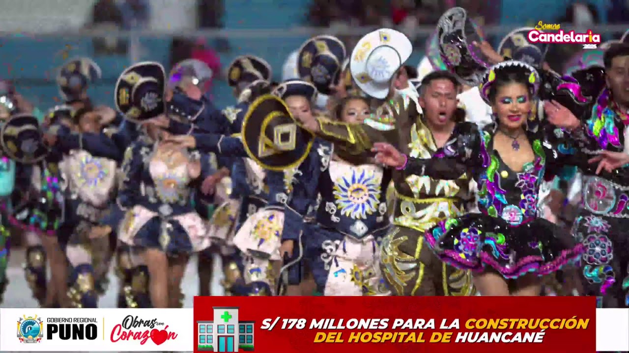 🔴 EN VIVO AHORA Transmisión especial Concurso Traje de Luces ✨SOMOS CANDELARIA 2025!✨