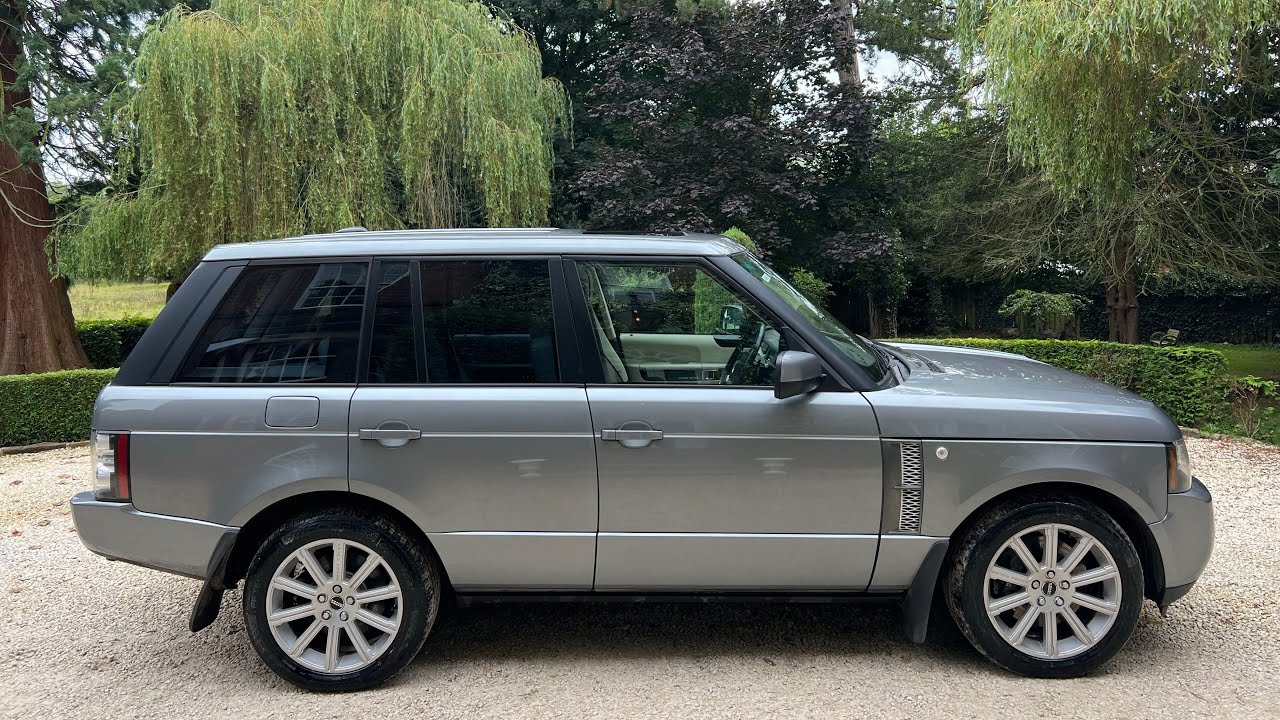 2012 RANGE ROVER 4.4 TDV8 VOGUE : GK12RYU