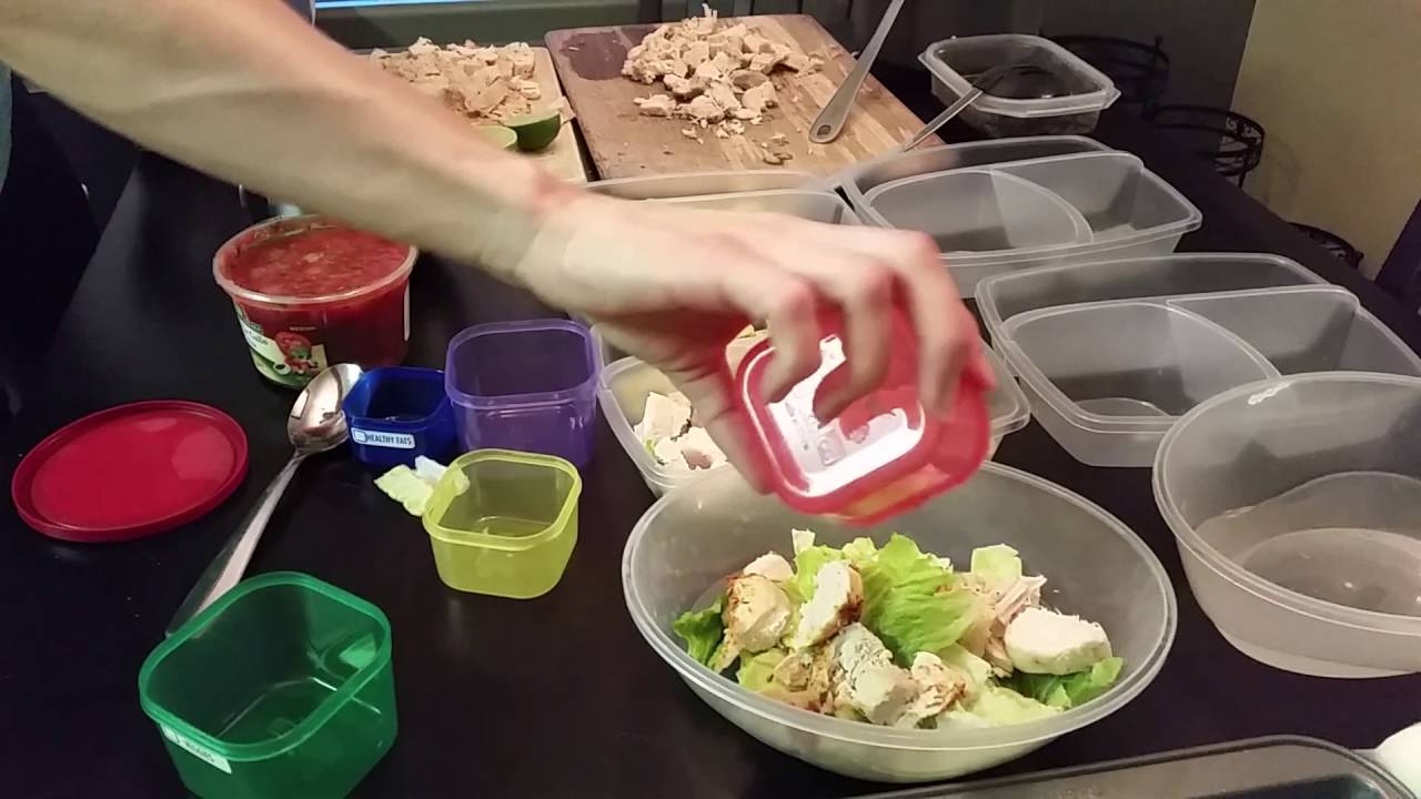 Quick 21 Day Fix Meal Prep