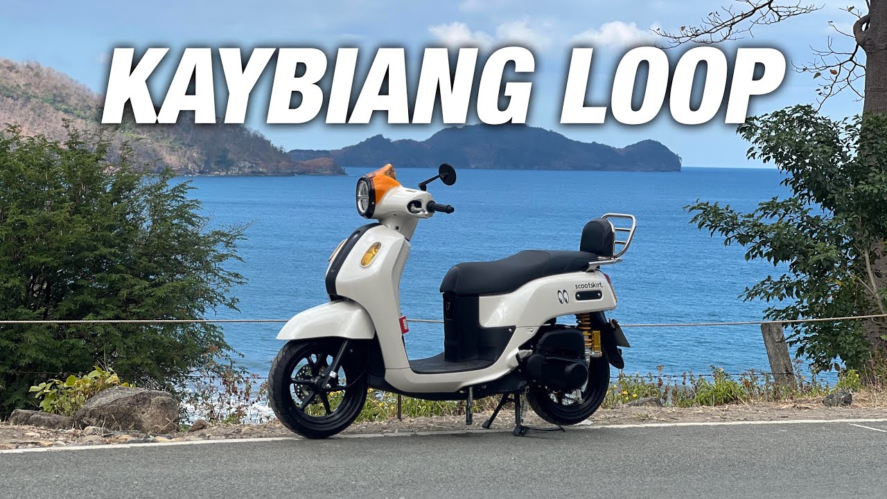 Kaybiang Tunnel FAZZIO 125 (Laguna, Cavite, Batangas) | Ange Salasiban