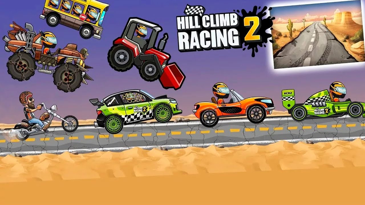 Hill Climb Racing 2#10 ПЕДАЛЬКУ ГАЗА ДО ОТКАЗА 🛺