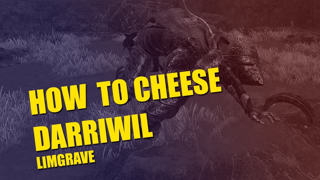 How to Cheese Bloodhound Knight Darriwil | Blaidd's Quest | Elden Ring