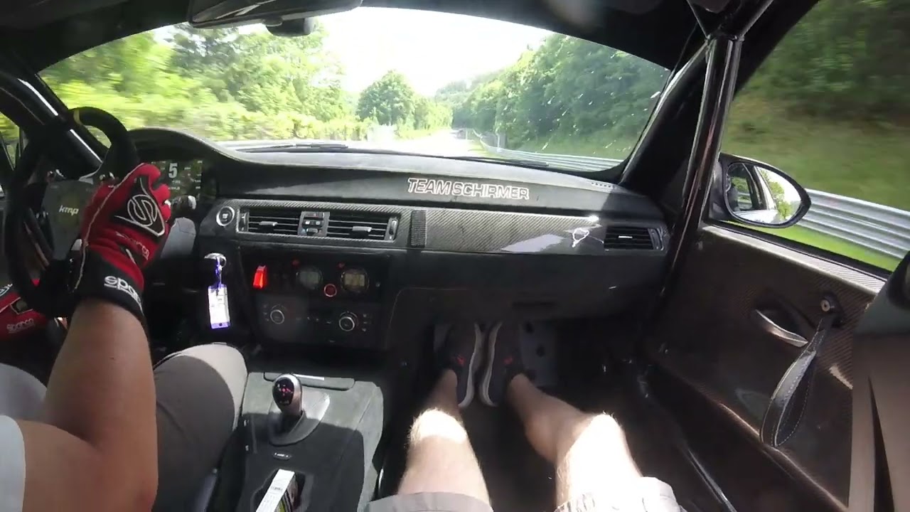 Schirmer V8 GT BTG with @basti bmwm