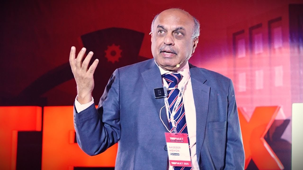 Let the River Flow: Why the Indus Delta Matters | Naseer Memon | TEDxMUET