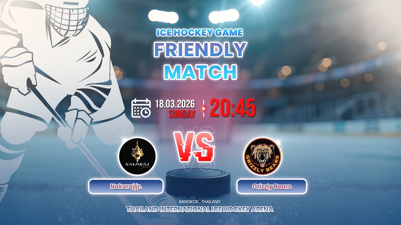 Nakaraj jr. vs Grizzly Bears | Friendly Match