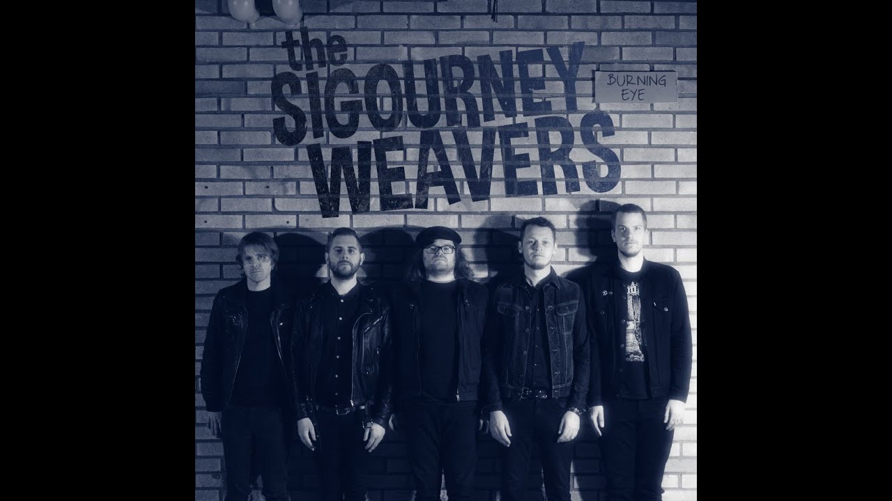 The Sigourney Weavers - Burning Eye (Rookie Records) [Full Album]