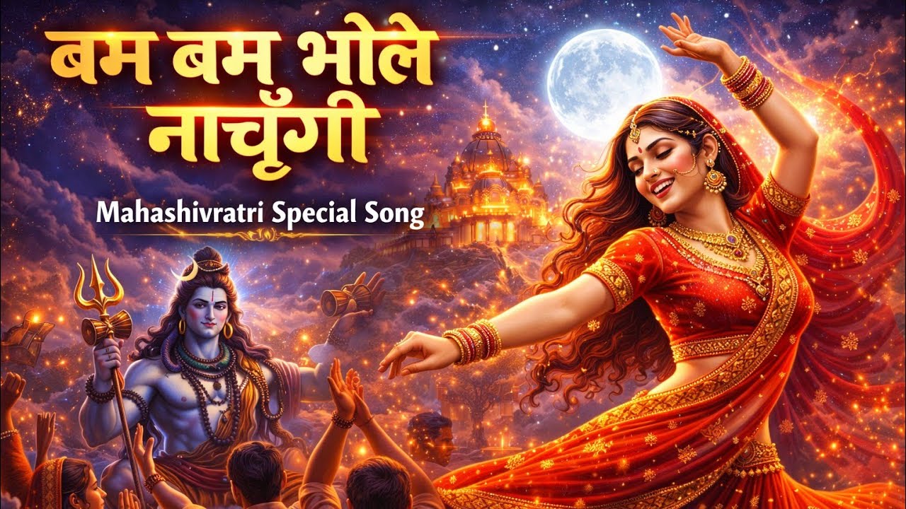 बम बम भोले नाचूँगी | Mahashivratri Special Song 2026 | New Shiv Bhajan | Freedom Heaven