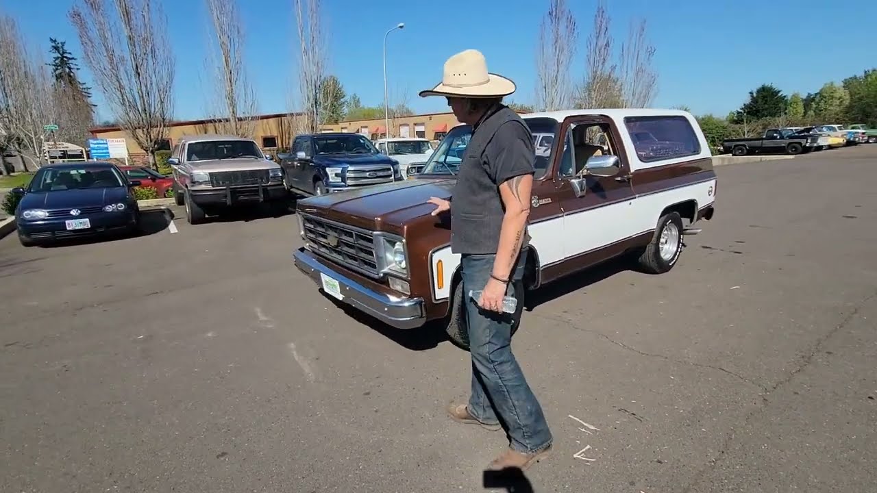1978 Chevrolet Blazer Cheyenne Rare 2WD!