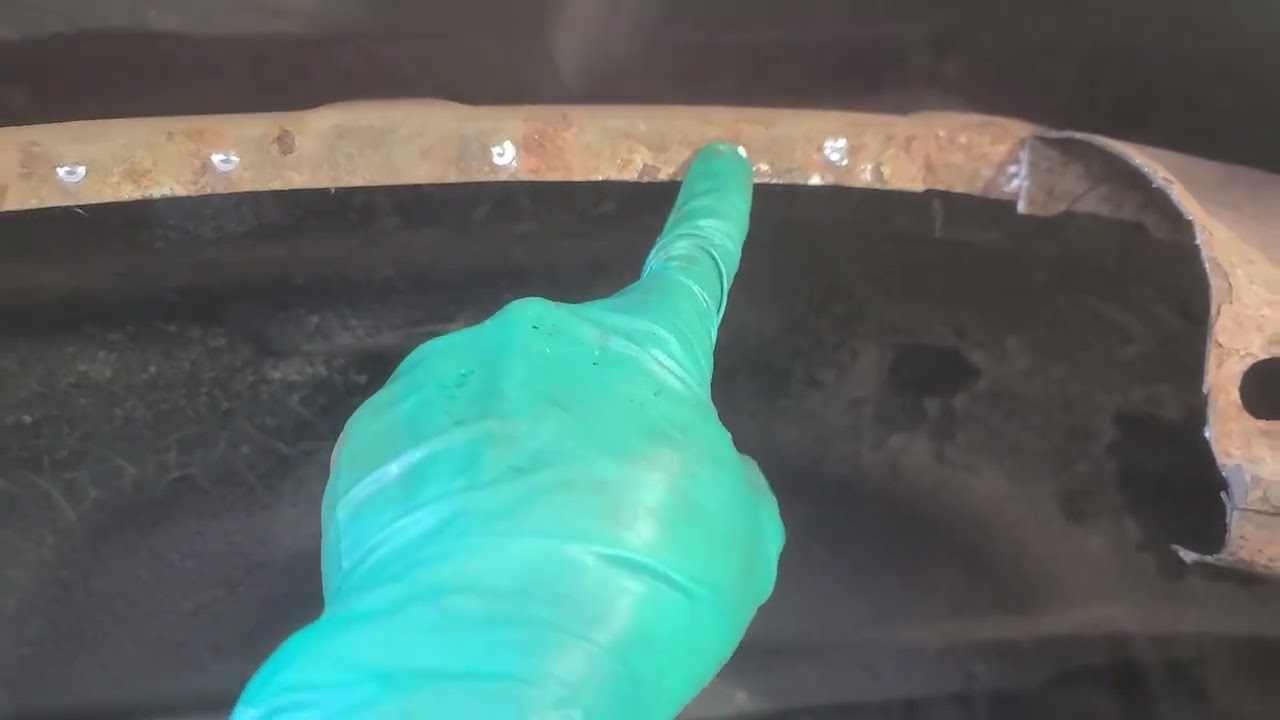 Fender Rust Repair (Dodge Ram Truck) - Using Weld-in Panel (includes wheel well repair)