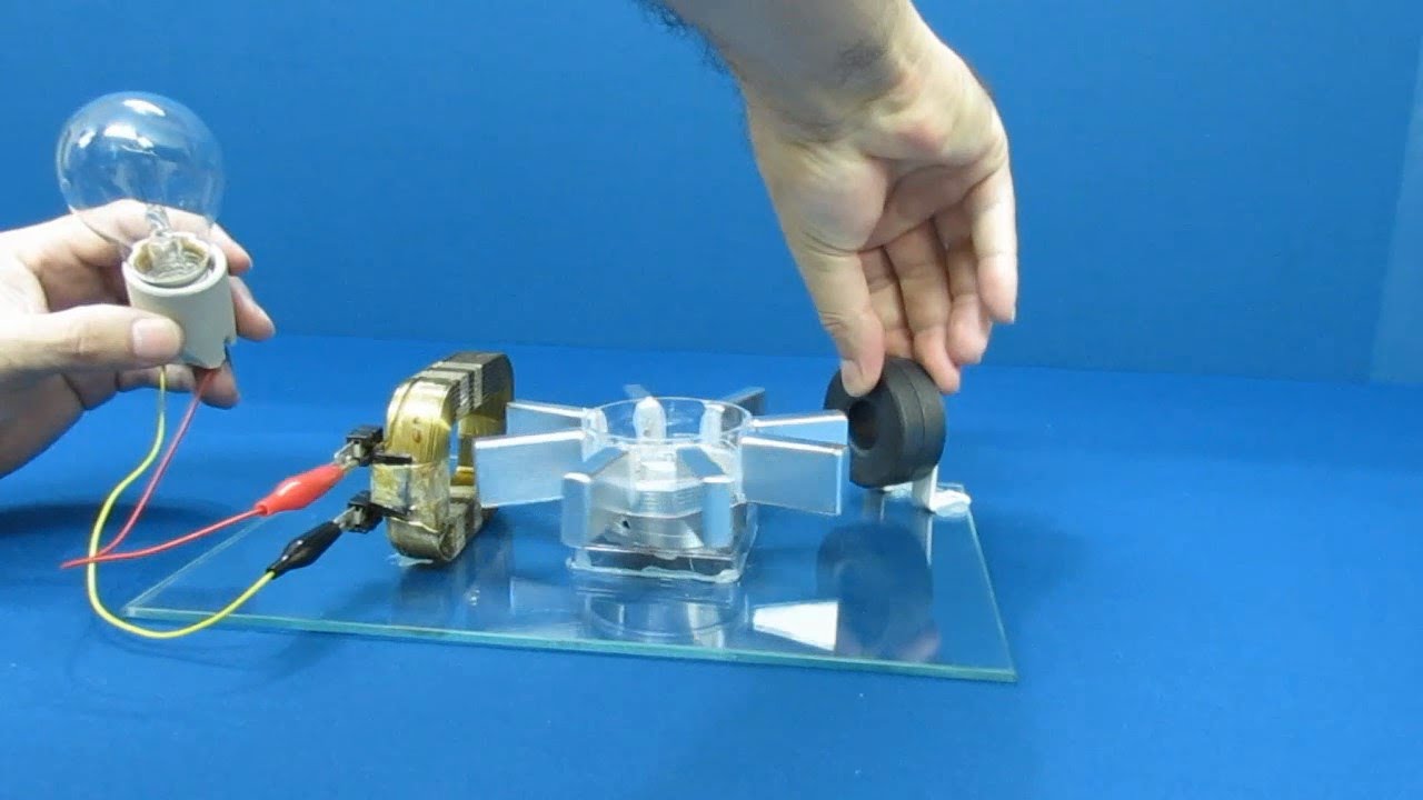 Permanent Generator 220v - Free Power Device