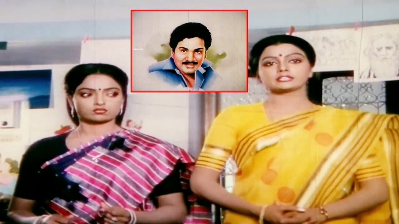 Jhansi Rani Movie || Rajendra Prasad Killed Poornima || Shalimar Film Express