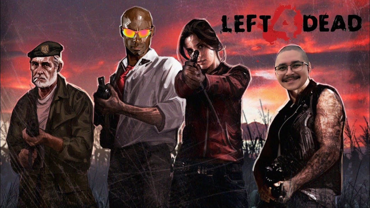 NOSTALGIA! LEFT 4 DEAD! PARTE 1!