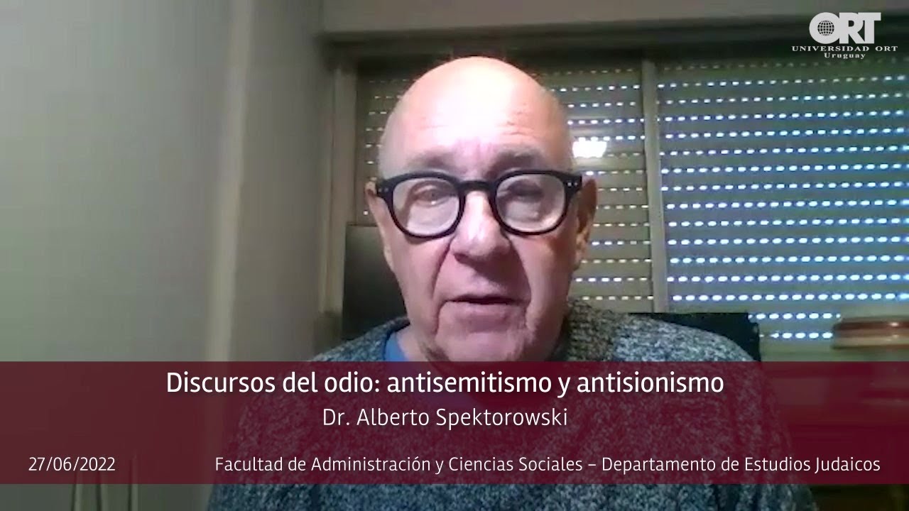Discursos del odio: antisemitismo y antisionismo