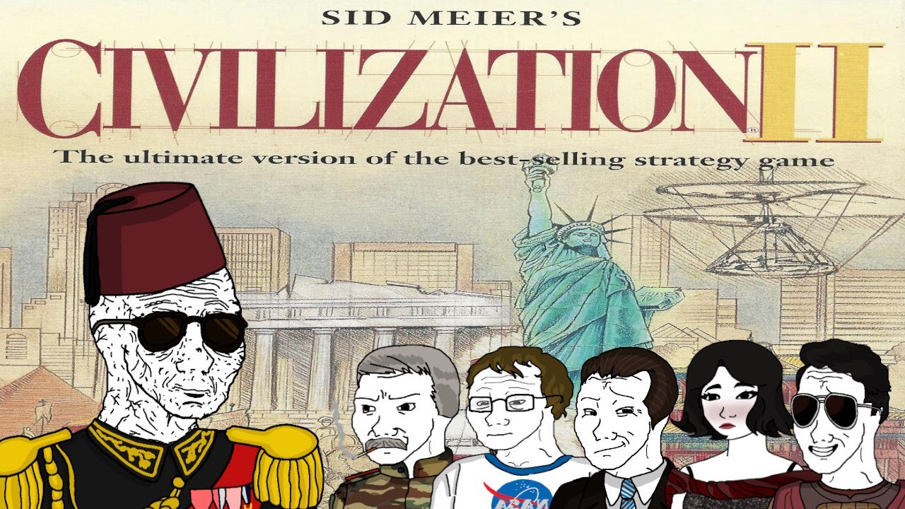 CIVILIZATION II is the BEST in the series (And it's f****** FREE TO PLAY, so go play it!)
