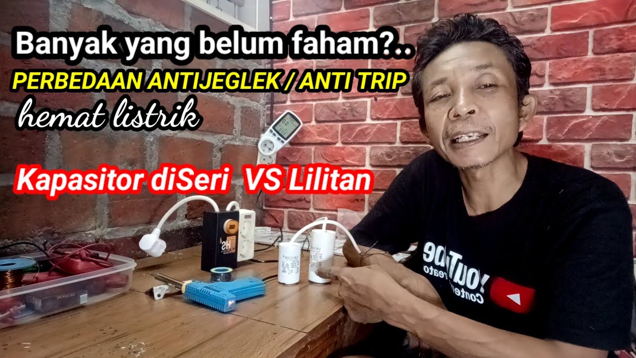 Belum Banyak Yang Tahu Anti Jeglek kapasitor diseri VS Lilitan induktor