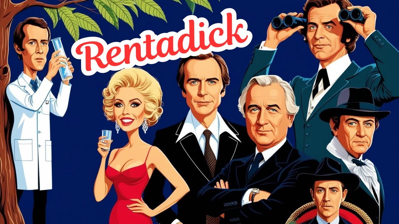 Rentadick (1972) – The British Comedy That Monty Python Disowned!