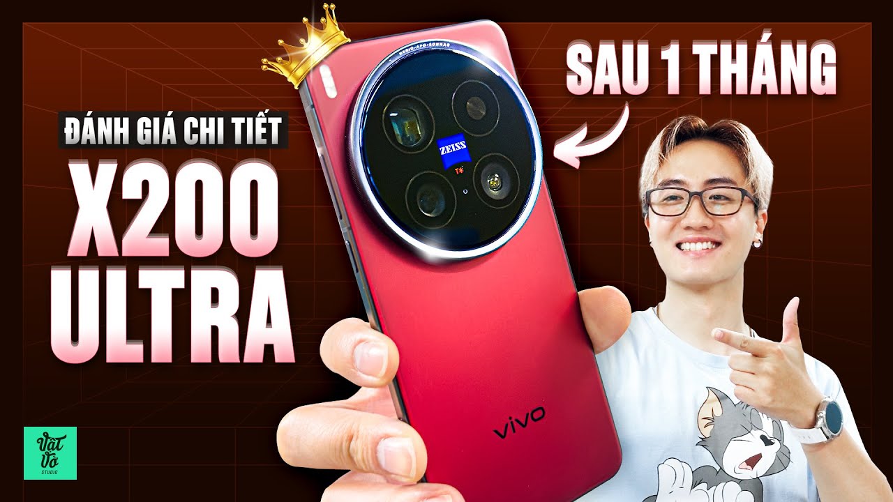 Đánh giá chi tiết vivo X200 Ultra sau 1 tháng dùng làm máy chính