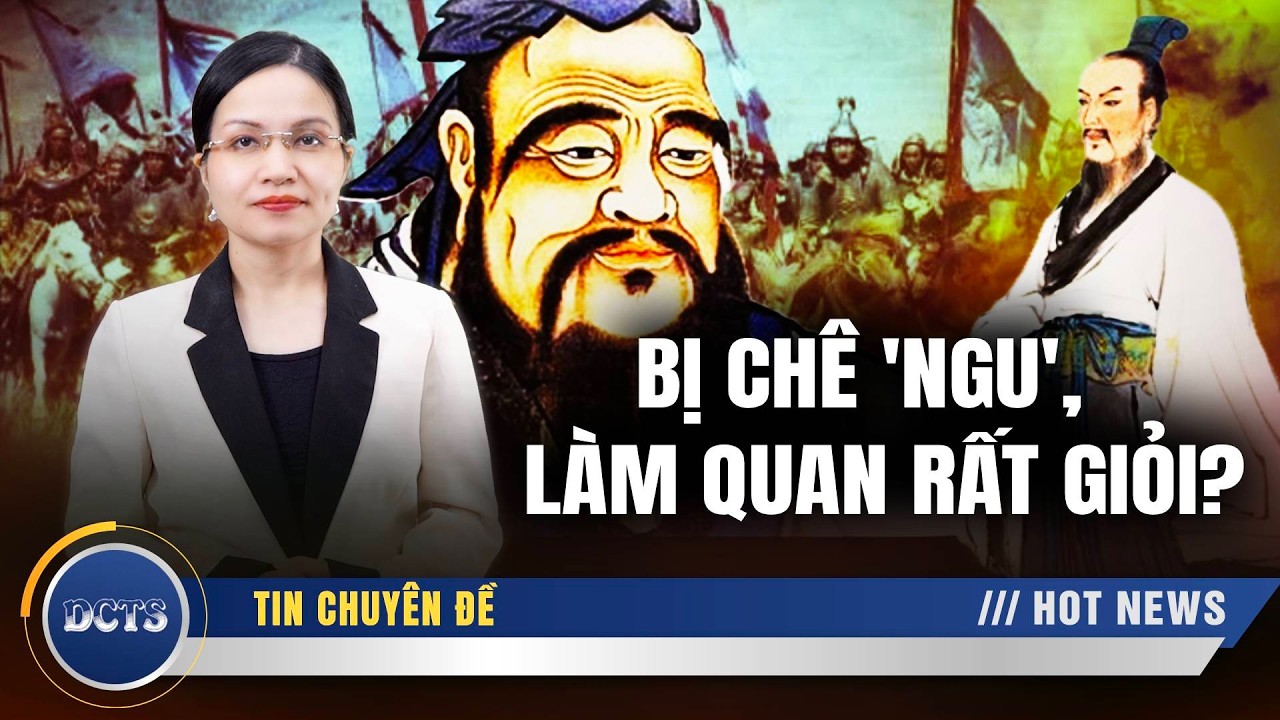Đệ tử xấu nhất của Khổng Tử, bị chê 'ngu' nhưng lại làm quan rất giỏi!