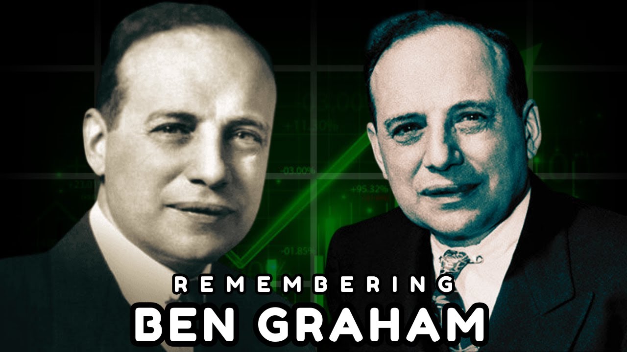 Remembering Ben Graham : A Brilliant Kind Visionary Who Changed The Investment World