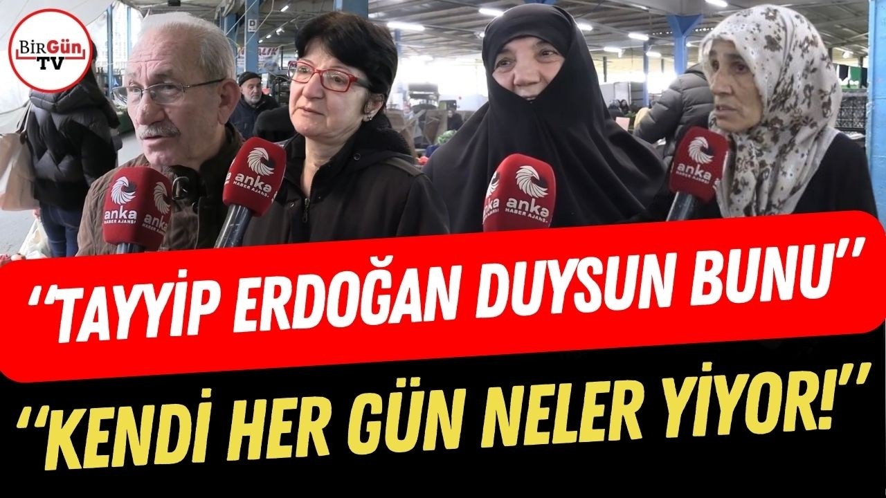 Emeklilerden Erdoğan'a zamsız ikramiye tepkisi! 