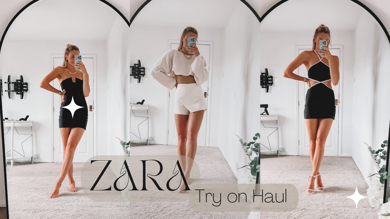 TRY ON HAUL | ZARA | NEW IN | OCCASION WEAR | DRESSY | SUMMER | A/W | Emily Wilson