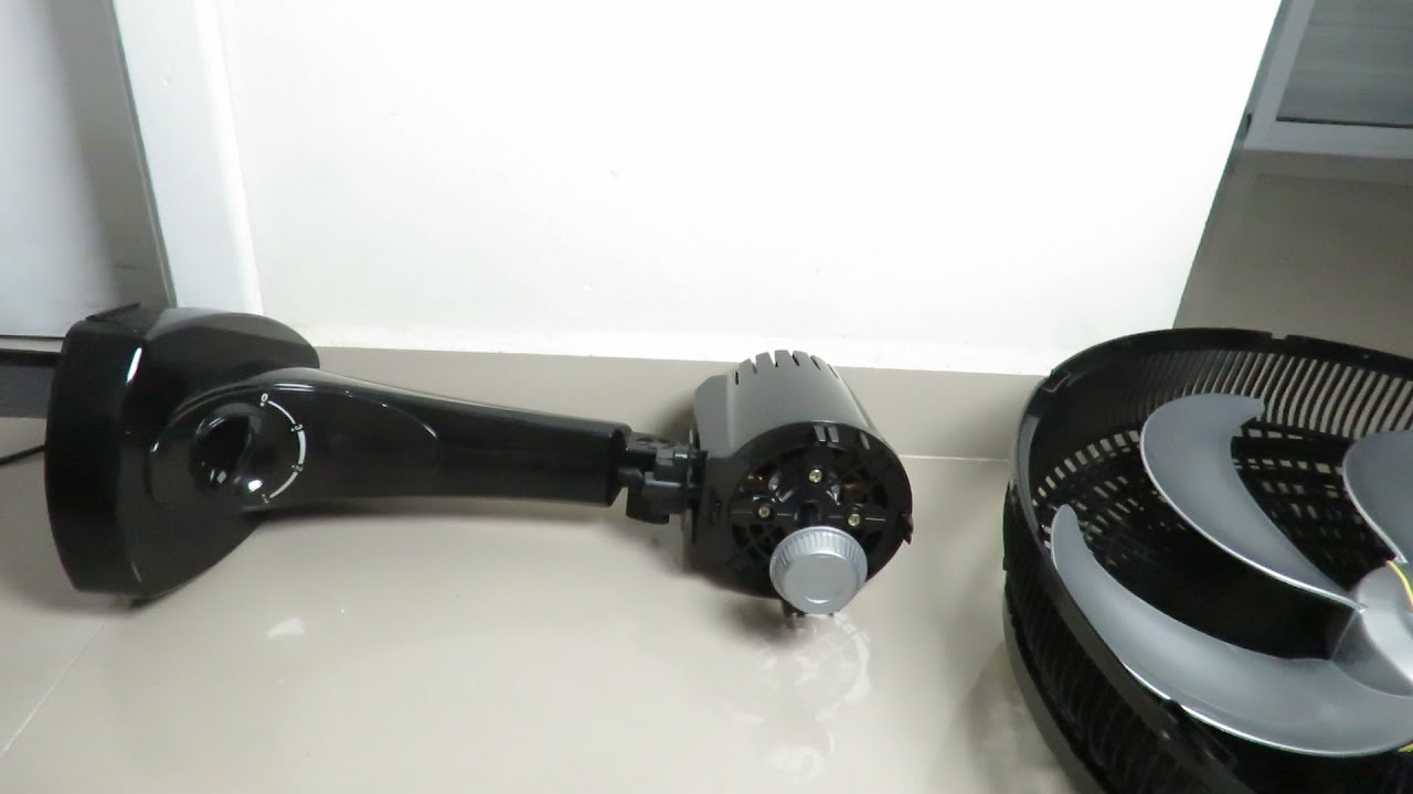 Montando Ventilador Mondial Maxi Power 40cm 140w V-40-B