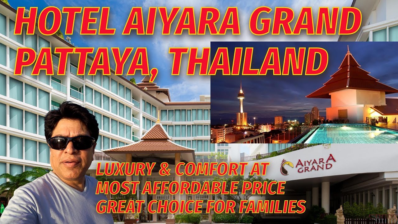Паттайя, Таиланд l Отель Aiyara Grand | Доступный, но роскошный.🇹🇭