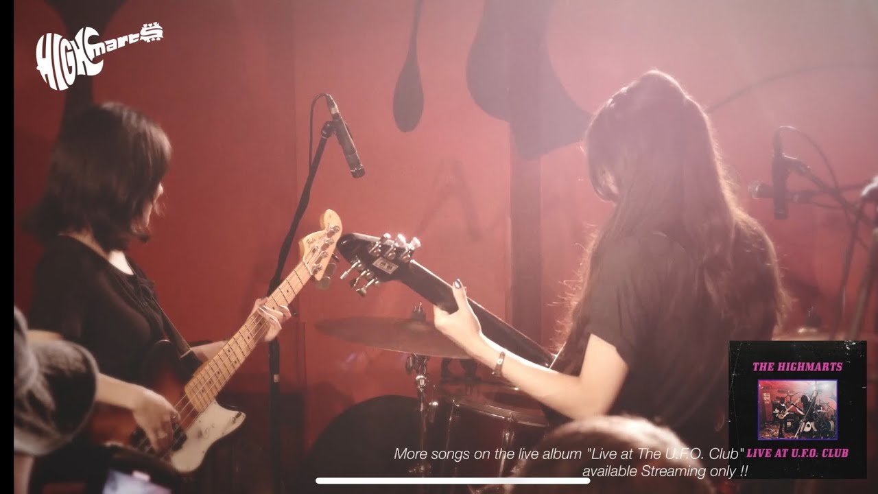 【Official Live Video】The Highmarts/恋はもう………… (It's All Over Now)