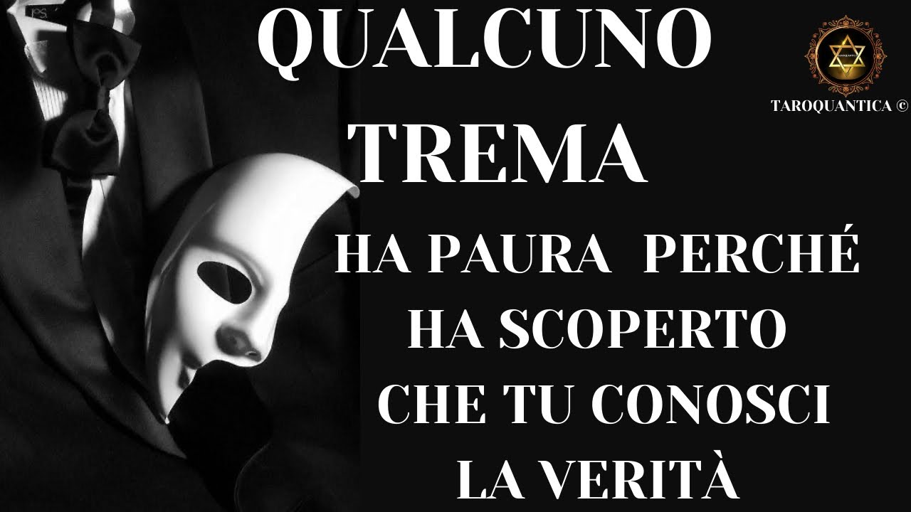 🔮 SALTA TUTTO FUORI QUALCUNO SA CHE TU CONOSCI LA VERITÀ CHE TI HA NASCOSTO E TREMA💣💥