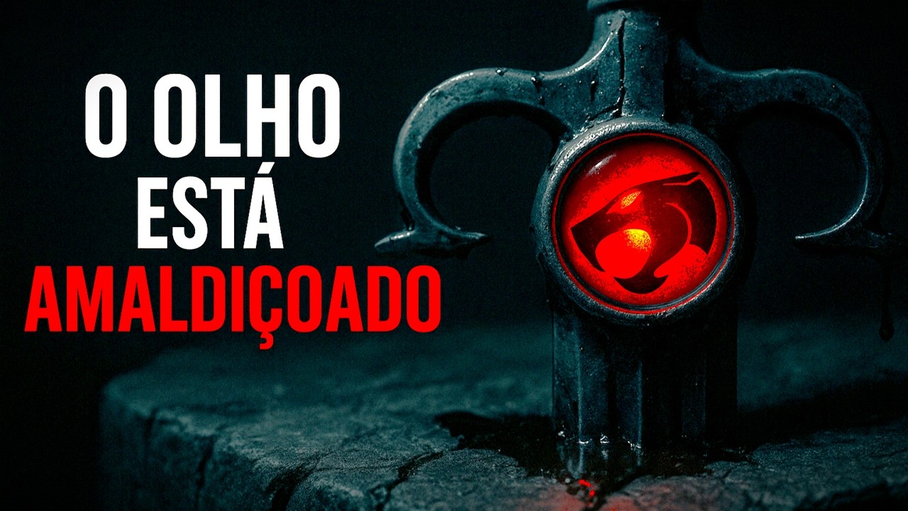 THUNDERCATS: O Olho de Thundera FOI ROUBADO | Jaga é o VERDADEIRO VILÃO