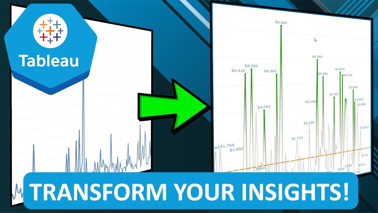 🚀 Unleash the Power of Tableau! Learn Mind-Blowing Conditional Formatting Tricks! 💡