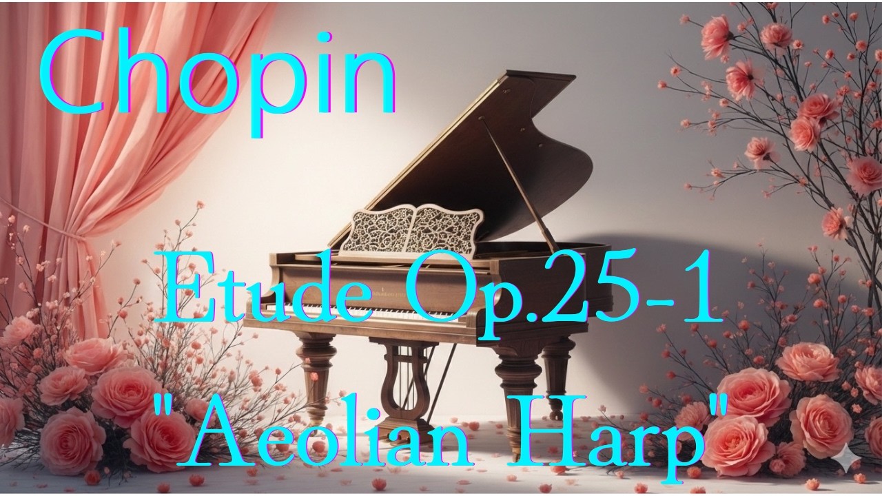 Chopin, Frederic : Etude Op.25 No.1 
