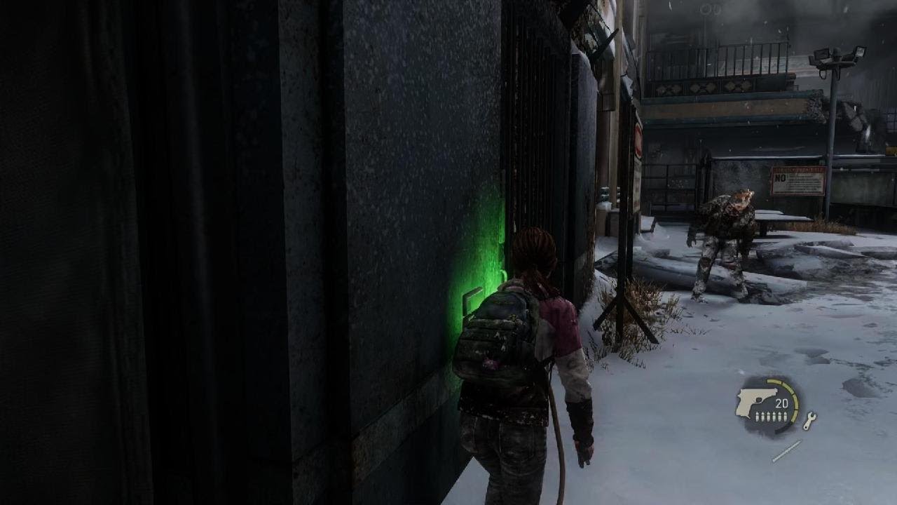 The most gruesome Tlou death scene