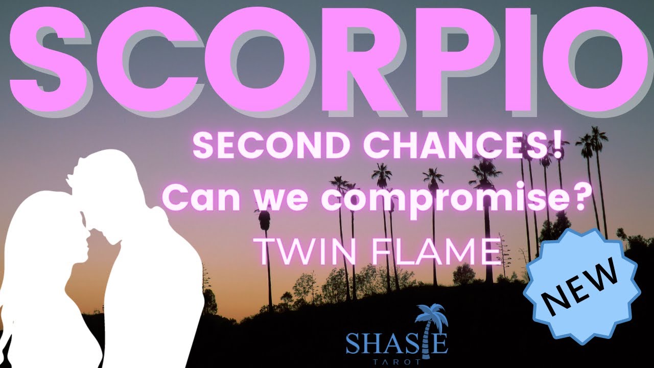 Scorpio May 2021 | SECOND CHANCES! CAN WE COMPROMISE? | tarot love reading | twin flame 🔥 | REUNION