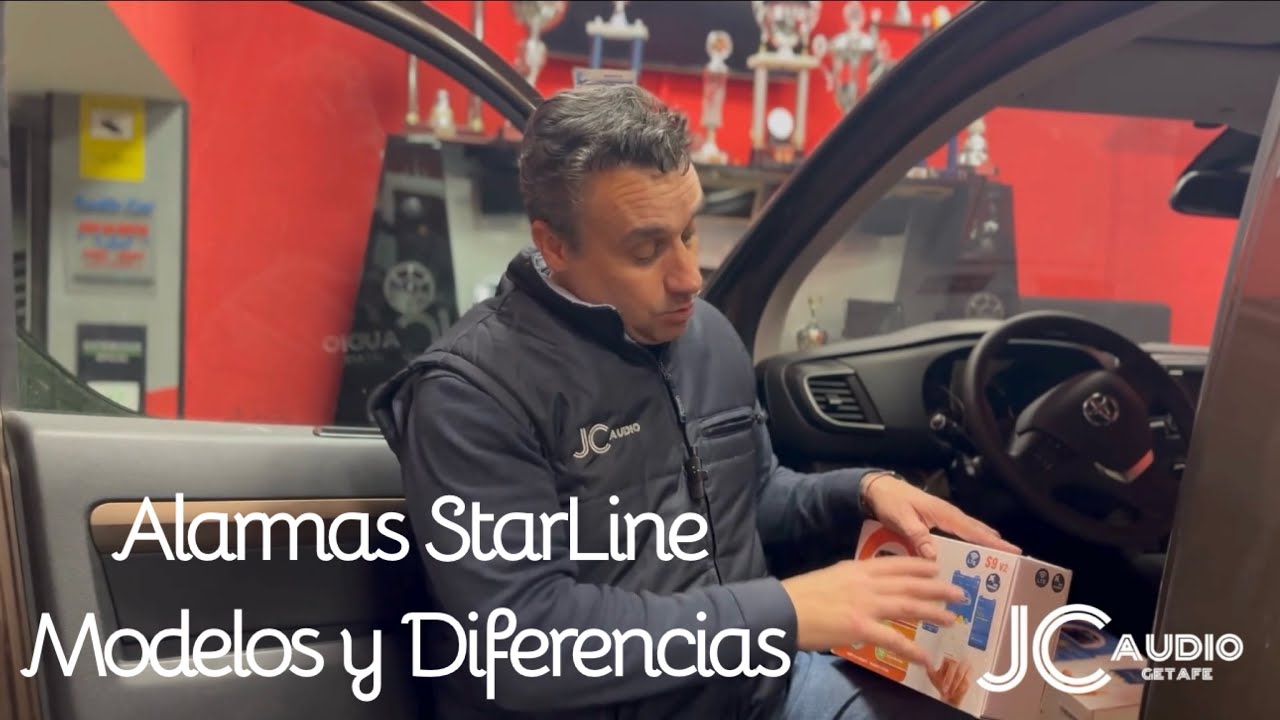 Alarmas StarLine Modelos y Diferencias