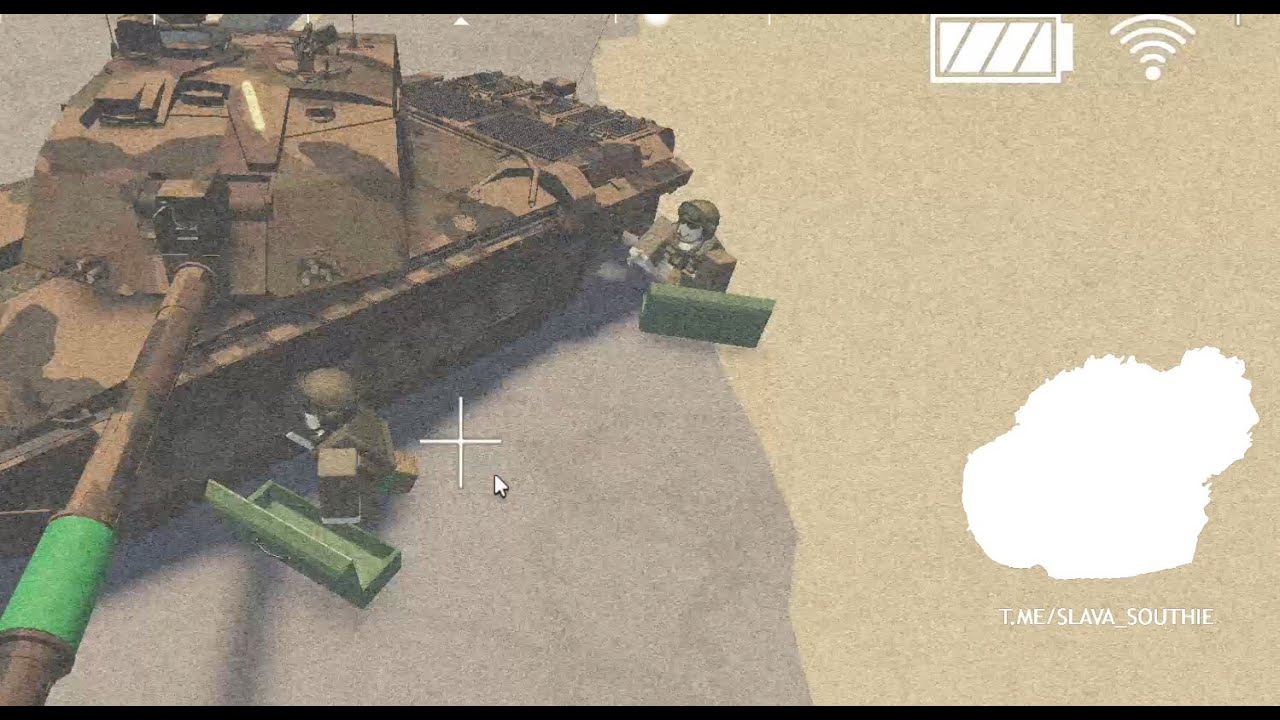 Roblox MTC4 - Hawk Drones DESTROY Eagle Amour