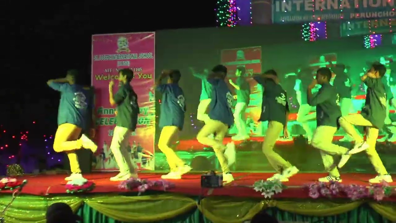#dftschools 8th ANNUAL DAY CELEBRATION - ST.JOSEPH INTERNATIONAL SCHOOL (CBSE), SALEM. PART-3