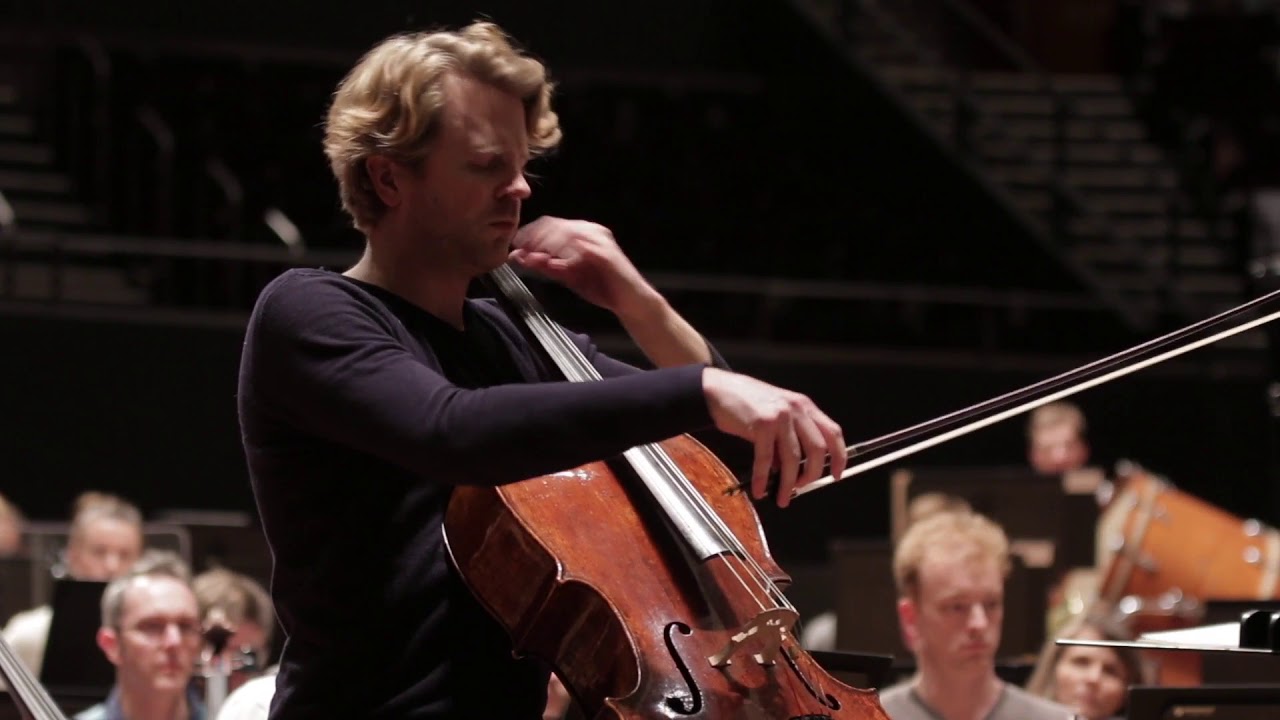 Bloch - Schelomo - Julian Steckel / Christophe Eschenbach (répétition)
